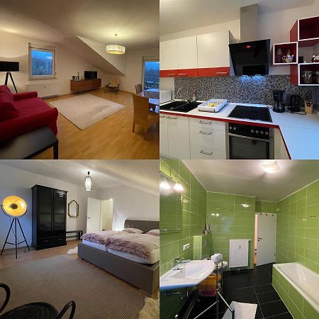 Ferienwohnung Balkonblick Am Hirschberg St. Wendel Exterior foto