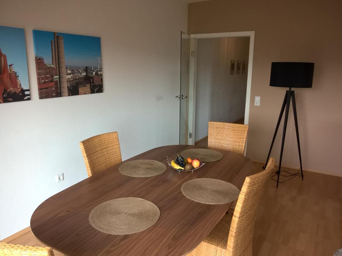Ferienwohnung Balkonblick Am Hirschberg St. Wendel Exterior foto
