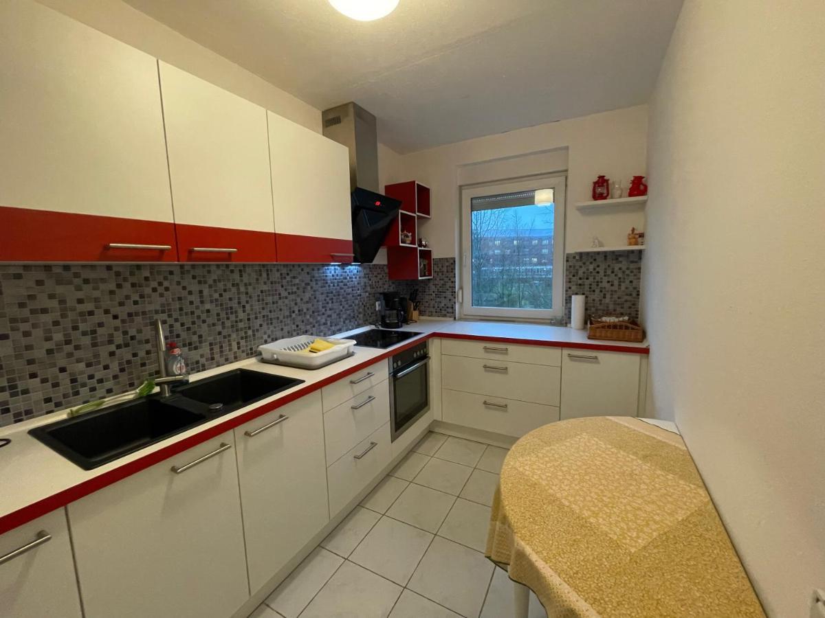 Ferienwohnung Balkonblick Am Hirschberg St. Wendel Exterior foto