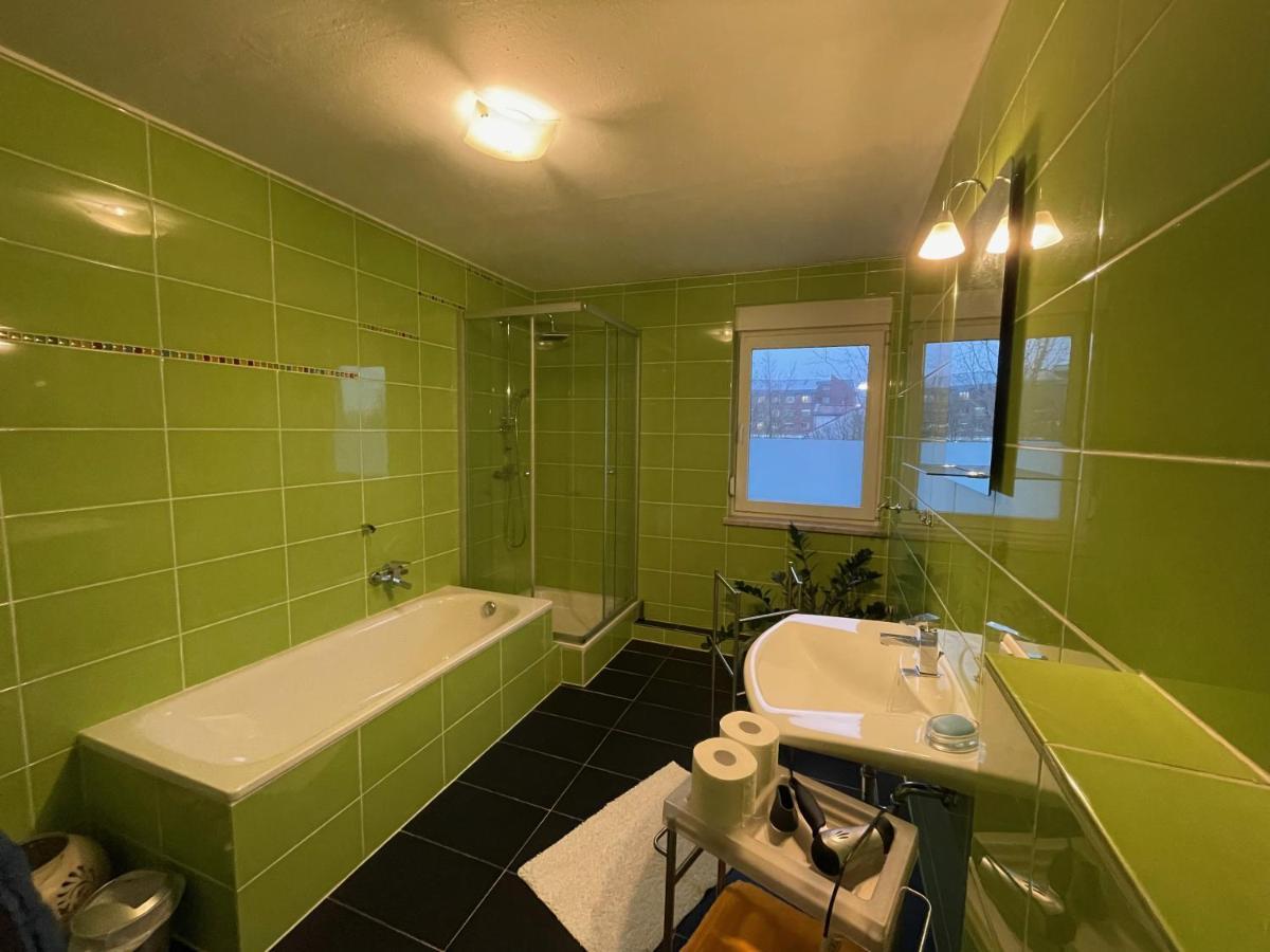 Ferienwohnung Balkonblick Am Hirschberg St. Wendel Exterior foto