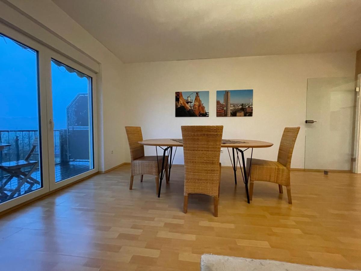 Ferienwohnung Balkonblick Am Hirschberg St. Wendel Exterior foto