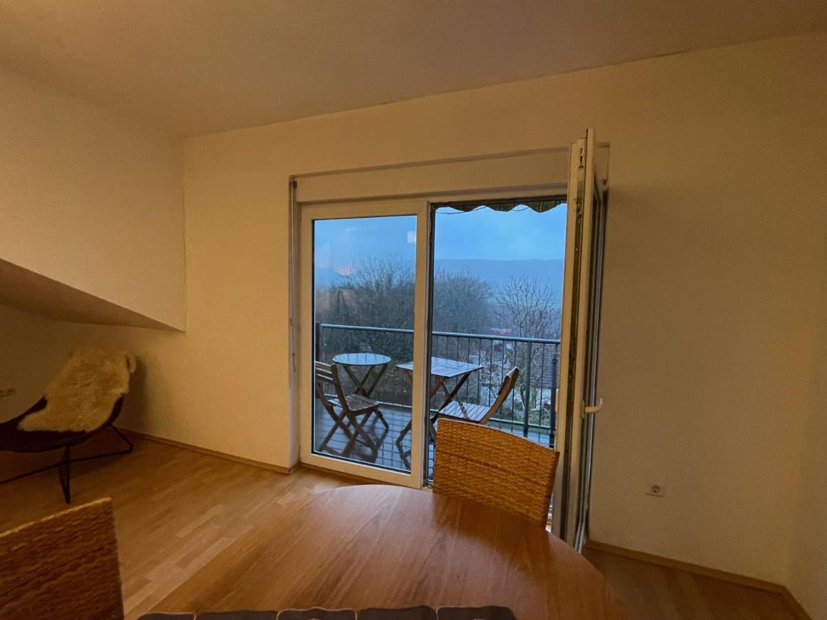 Ferienwohnung Balkonblick Am Hirschberg St. Wendel Exterior foto