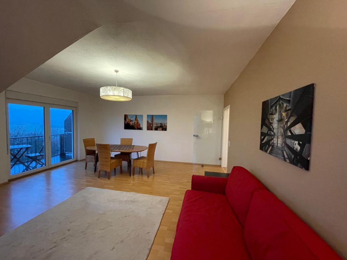 Ferienwohnung Balkonblick Am Hirschberg St. Wendel Exterior foto