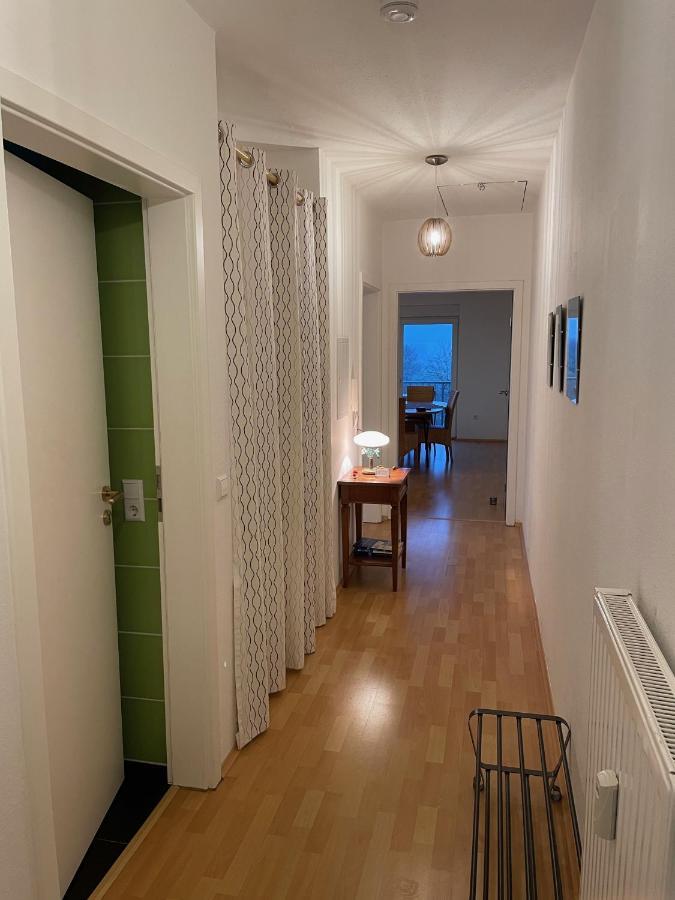 Ferienwohnung Balkonblick Am Hirschberg St. Wendel Exterior foto