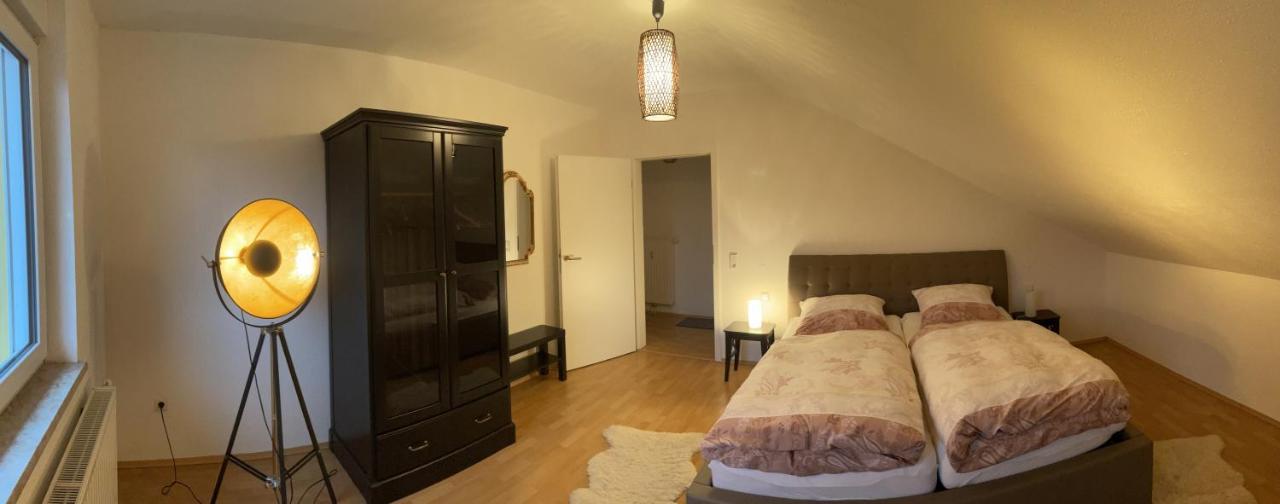 Ferienwohnung Balkonblick Am Hirschberg St. Wendel Exterior foto
