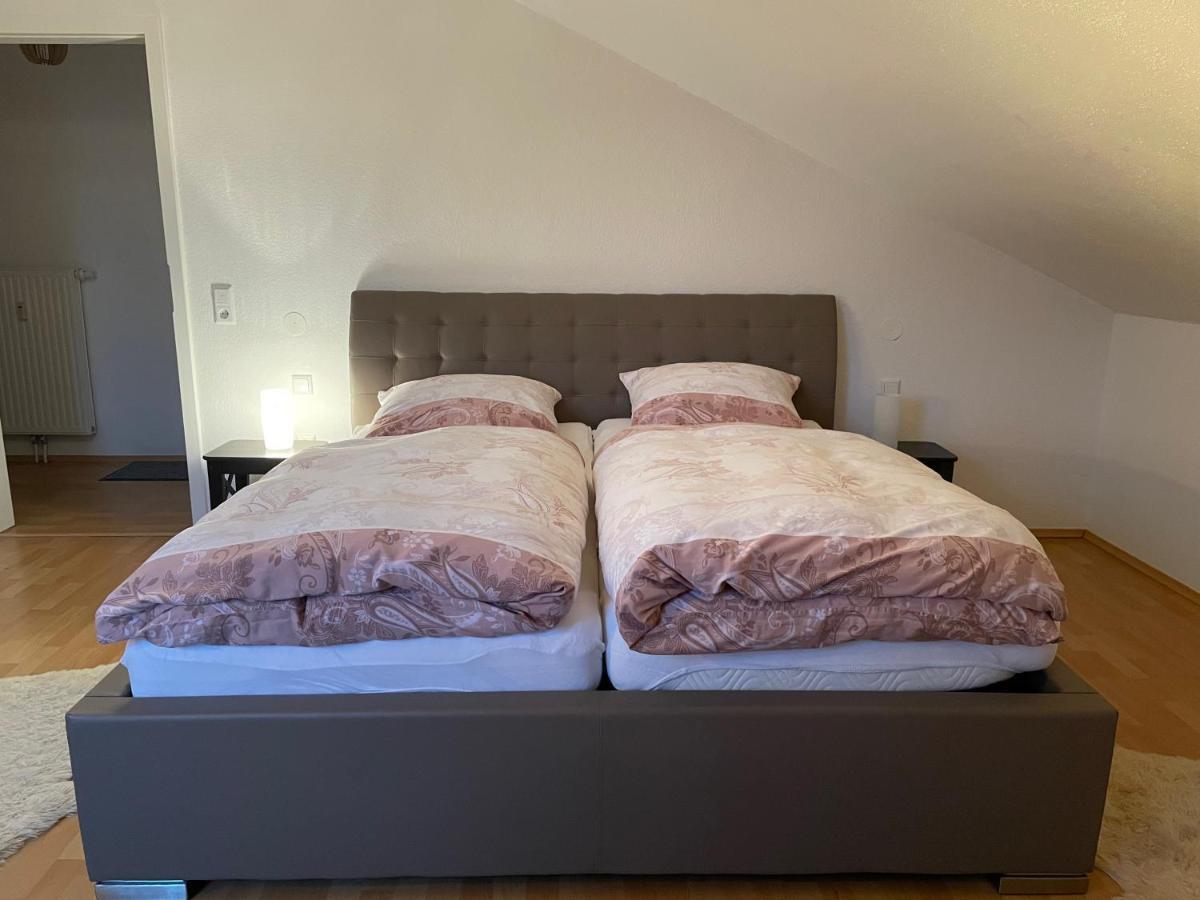 Ferienwohnung Balkonblick Am Hirschberg St. Wendel Exterior foto