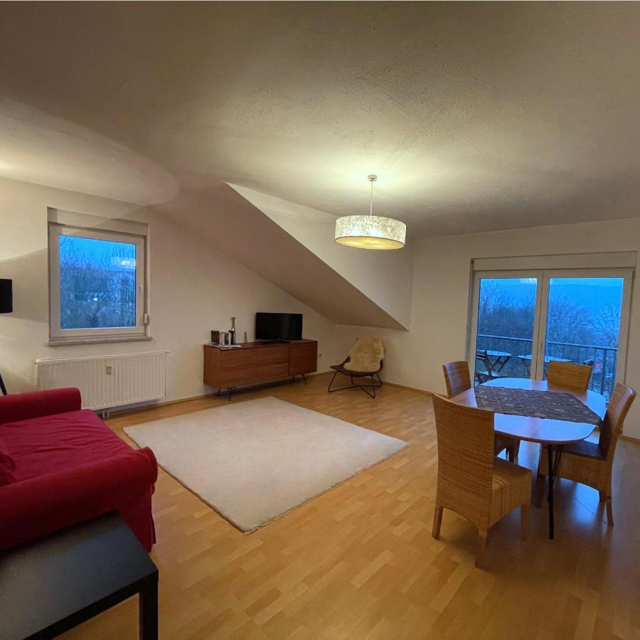 Ferienwohnung Balkonblick Am Hirschberg St. Wendel Exterior foto